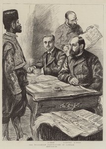 A deputada búlgara em Londres